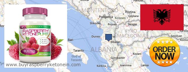 Hvor kan jeg købe Raspberry Ketone online Albania
