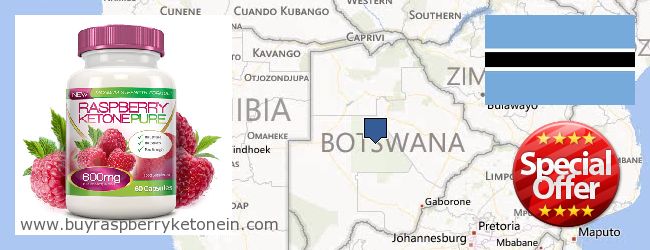 Hvor kan jeg købe Raspberry Ketone online Botswana