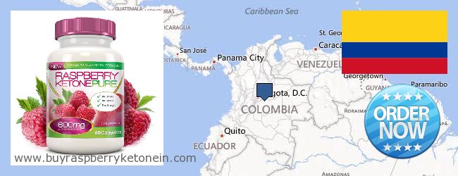 Hvor kan jeg købe Raspberry Ketone online Colombia