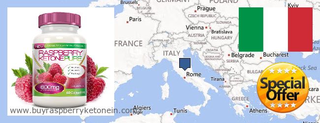 Hvor kan jeg købe Raspberry Ketone online Italy