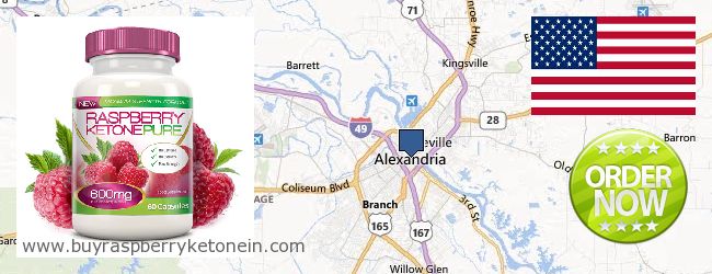 Where to Buy Raspberry Ketone online Alexandria LA, United States