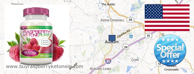 Where to Buy Raspberry Ketone online Auburn AL, United States