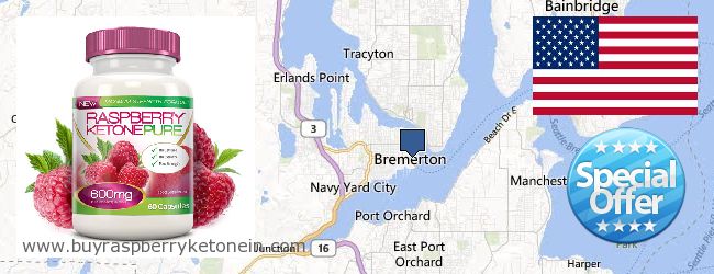 Where to Buy Raspberry Ketone online Bremerton WA, United States