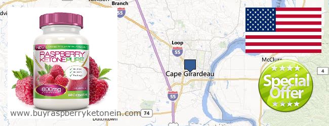 Where to Buy Raspberry Ketone online Cape Girardeau MO, United States
