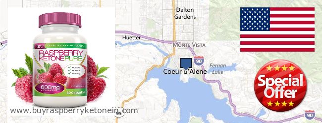 Where to Buy Raspberry Ketone online Coeur d'Alene ID, United States