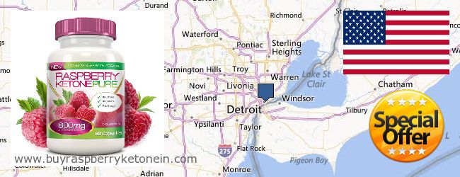 Where to Buy Raspberry Ketone online Detroit MI, United States