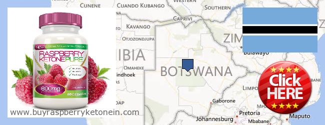 Unde să cumpărați Raspberry Ketone on-line Botswana