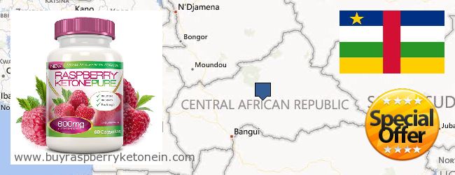 Unde să cumpărați Raspberry Ketone on-line Central African Republic