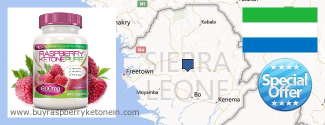 Hol lehet megvásárolni Raspberry Ketone online Sierra Leone