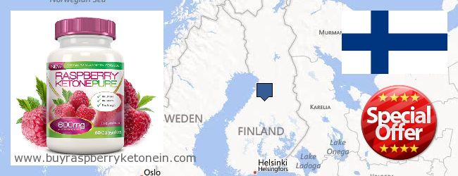 Hvor kjøpe Raspberry Ketone online Finland