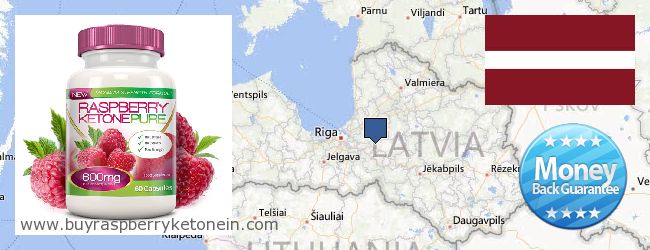 Hvor kjøpe Raspberry Ketone online Latvia