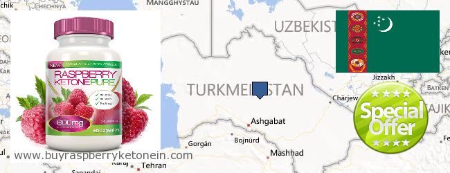 Hvor kjøpe Raspberry Ketone online Turkmenistan