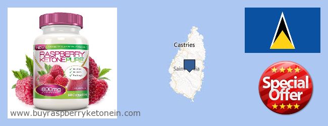 Waar te koop Raspberry Ketone online Saint Lucia