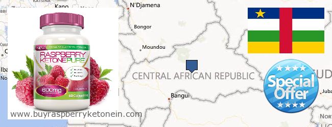 Var kan man köpa Raspberry Ketone nätet Central African Republic