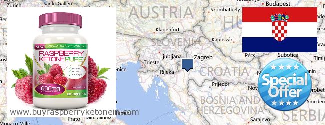Var kan man köpa Raspberry Ketone nätet Croatia