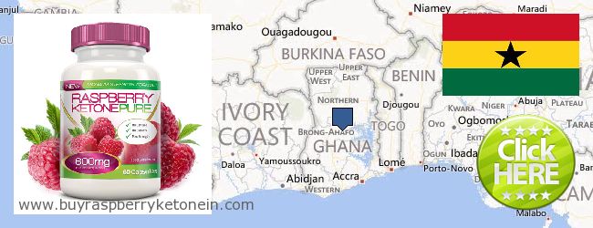 Var kan man köpa Raspberry Ketone nätet Ghana