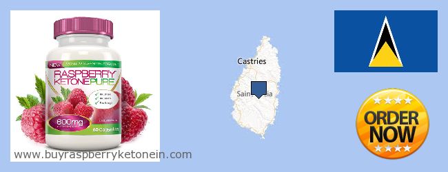 Var kan man köpa Raspberry Ketone nätet Saint Lucia