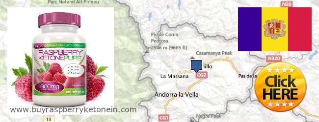 Jälleenmyyjät Raspberry Ketone verkossa Andorra