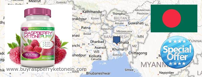 Jälleenmyyjät Raspberry Ketone verkossa Bangladesh