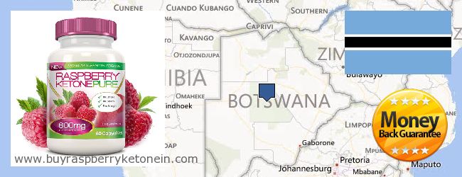 Jälleenmyyjät Raspberry Ketone verkossa Botswana