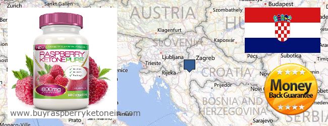 Jälleenmyyjät Raspberry Ketone verkossa Croatia