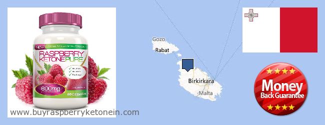 Jälleenmyyjät Raspberry Ketone verkossa Malta