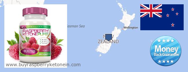 Jälleenmyyjät Raspberry Ketone verkossa New Zealand