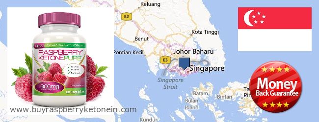 Jälleenmyyjät Raspberry Ketone verkossa Singapore