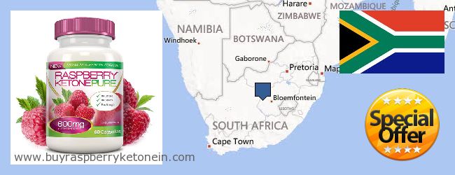 Jälleenmyyjät Raspberry Ketone verkossa South Africa