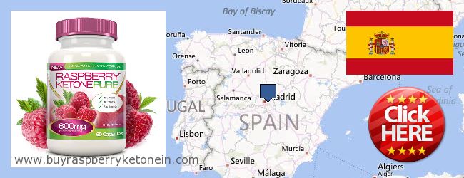 Jälleenmyyjät Raspberry Ketone verkossa Spain