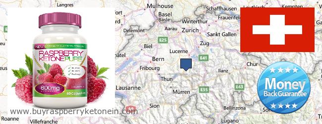 Jälleenmyyjät Raspberry Ketone verkossa Switzerland