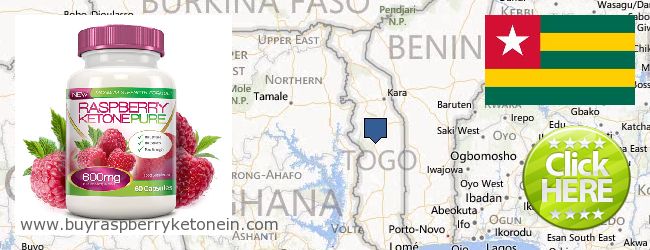 Jälleenmyyjät Raspberry Ketone verkossa Togo