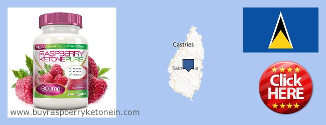 Къде да закупим Raspberry Ketone онлайн Saint Lucia