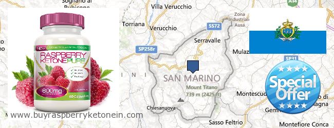 Къде да закупим Raspberry Ketone онлайн San Marino