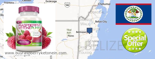 Где купить Raspberry Ketone онлайн Belize
