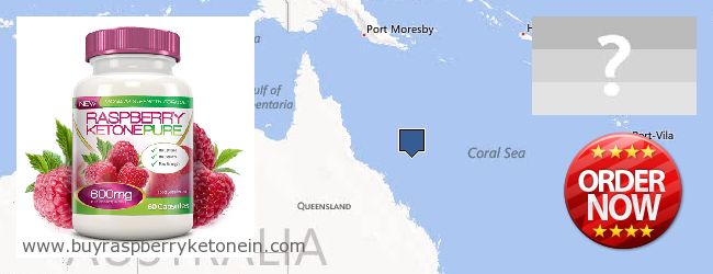 Где купить Raspberry Ketone онлайн Coral Sea Islands