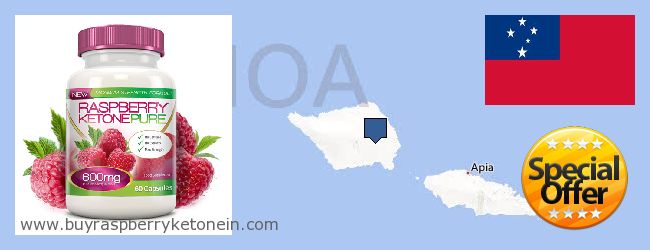 Где купить Raspberry Ketone онлайн Samoa