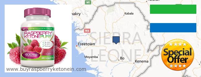 Где купить Raspberry Ketone онлайн Sierra Leone