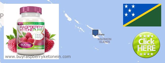 Где купить Raspberry Ketone онлайн Solomon Islands