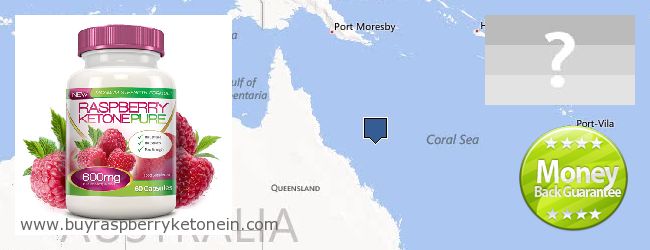Де купити Raspberry Ketone онлайн Coral Sea Islands