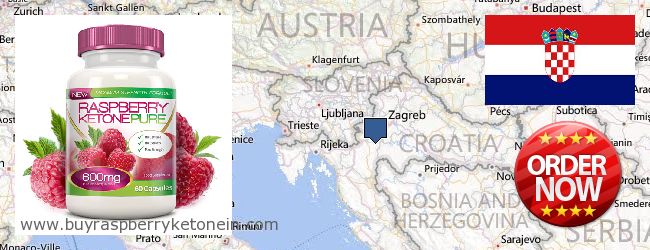 Де купити Raspberry Ketone онлайн Croatia