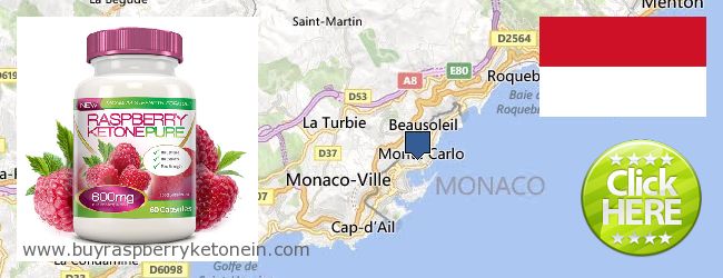 Де купити Raspberry Ketone онлайн Monaco