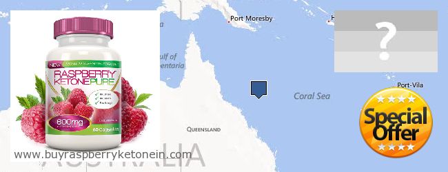 哪里购买 Raspberry Ketone 在线 Coral Sea Islands